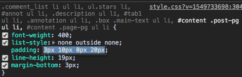Правка CSS Правка CSS